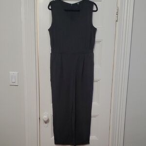 Uniqlo Dark Green/Gray Jumpsuit